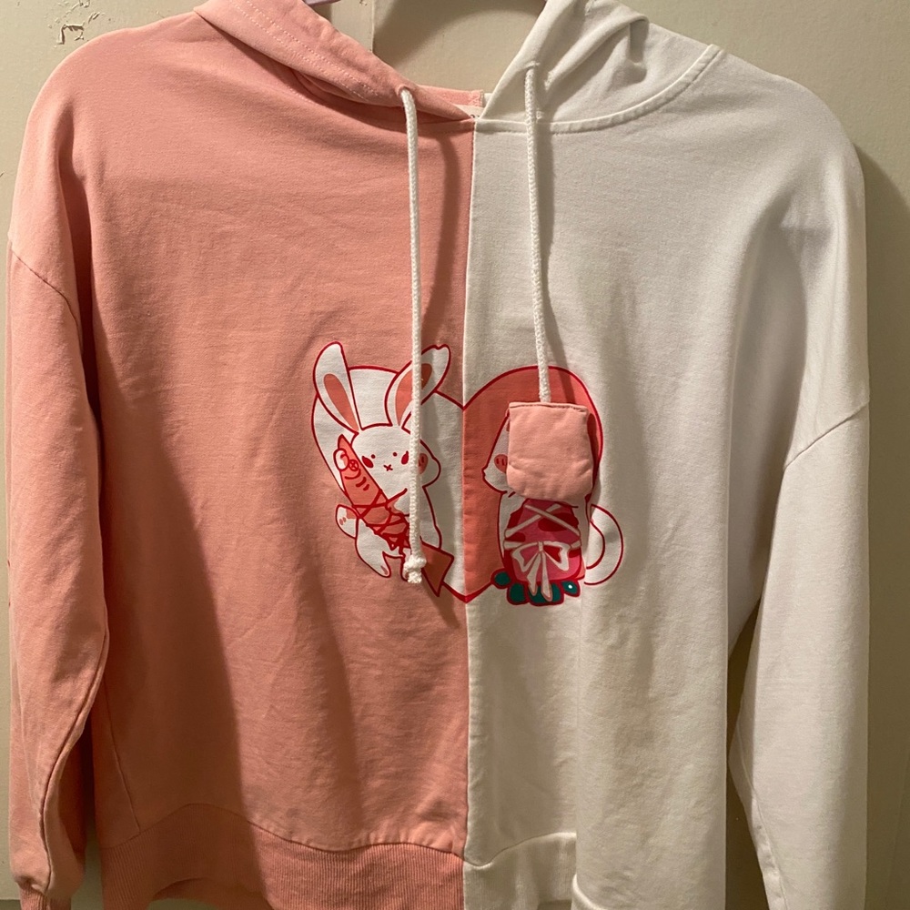 Super cool light hoodie for girls